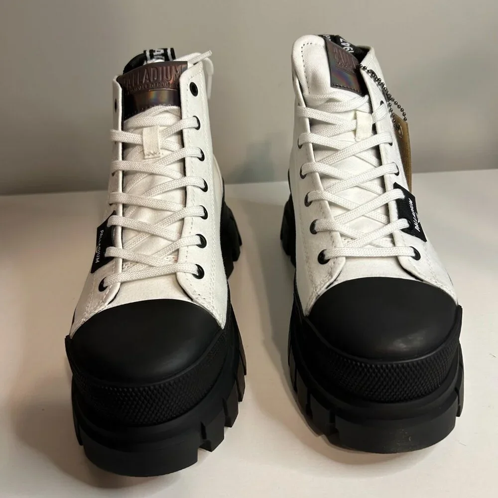Palladium Women's NWB Revolt Hi TX Platform Boots, 6.5 - Picture 5 of 14